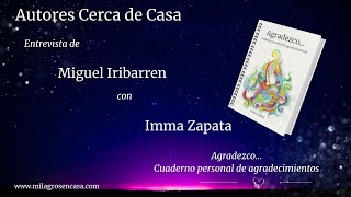 Autores cerca de casa entrevista de Miguel Iribarren a Cristina Martínez quotPolvo de estrellasquot [upl. by Ermey]