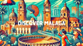 Welcome to Málaga city in southern Andalusia Spain history art culture coastal beautytravel [upl. by Butch]