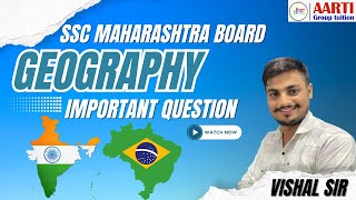 BRAZIL 🔥 GEOGRAPHY CLASS 10 💫 IMPORTANT QUESTIONS II Board Exams 2024 [upl. by Pet]