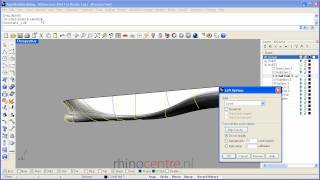 Rhino Tutorial Rapid Ship Hull Modeling [upl. by Intruok]