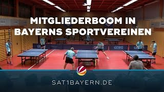 Mitgliederboom in Bayerns Sportvereinen 47 Millionen aktiv [upl. by Groh]