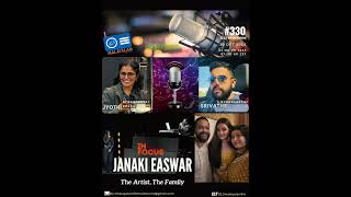 In Conversation  Janaki Easwar quotThe Voicequot and Family [upl. by Richy]