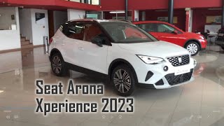 SEAT ARONA XPERIENCE 2023 RESEÑA Video largo [upl. by Wilde]