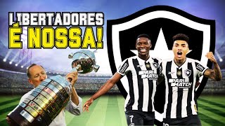 🏆 ⚽️ ALERTA MÁXIMO BOTAFOGO RENASCE DAS CINZAS E DOMINA A LIBERTADORES O que vem a seguir [upl. by Htepsle]