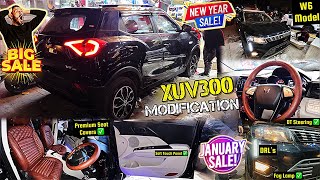 Xuv300 W6 Modified in Under Budget ✅ Xuv 300 Modification [upl. by Falo]