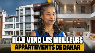 Cette dame vend des appartements de haut standing à Dakar  lAfrique quon ne vous montre pas [upl. by Tasiana244]