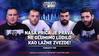 AKTUELNO Psihoaktiv trip  Naša priča je prava ne glumimo ludilo kao lažne zvezde 7102020 [upl. by Carole]