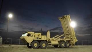 FET 01 THAAD Flight Test Video [upl. by Lalita]