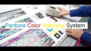 PMS Pantone Color Matching system [upl. by Jahdol]