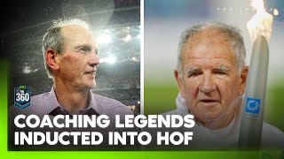 Wayne Bennett and Jack Gibson honoured by the NRL  NRL 360  Fox League [upl. by Charyl]