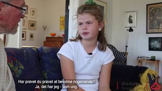 Lærke og Flemming  Livet med type 1diabetes 12 [upl. by Astrid]