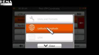 HN5i  Planning a route in iGO using coordinates [upl. by Dulla818]