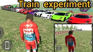 train experiment 🥵🥵 indianbikedriving3d [upl. by Eissoj360]