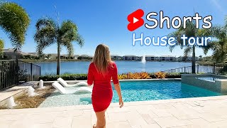 Mansion with Pool in Florida  Home Tour 2021 shorts [upl. by Adnolohs]