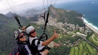 Parapente en Rio de Janeiro [upl. by Biron746]