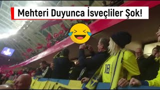 Türkiyeİsveç Milli Takım Maçı Öncesi Mehteri Verince 💪 [upl. by Hairym]