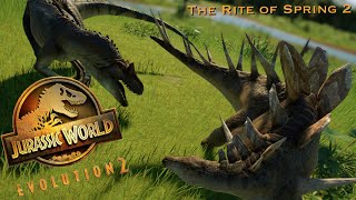 The Rite of Spring 2  Jurassic World Evolution 2 [upl. by Gnanmos]