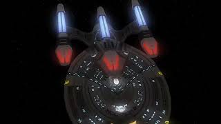 USS Hecate vs Klingon Targvar class  STBC [upl. by Ansley]