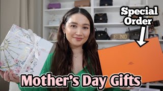 HERMES SPECIAL ORDER BAG UNBOXING What I Got For Mothers Day [upl. by Assilav]