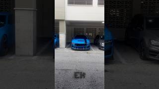 amazing blue amp purple mustang convoy💙💜  ford mustang darkhorse shelbysupersnake shorts fyp [upl. by Anafetse522]