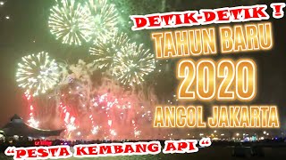 FULL  DETIKDETIK PESTA KEMBANG API TAHUN BARU 2020 ANCOL JAKARTA INDONESIA [upl. by Isobel]