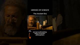 HEROES OF SCIENCE  Episode 1 The Pioneers of the Ancient World science philosopher ancient [upl. by Niamrahc240]