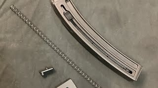 MP5 22lr Magazine Disassembly [upl. by Weisberg]