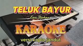 TELUK BAYUR KARAOKE VERSI KOPLO JANDUT NADA PAS BUAT CEWEK  COWOK [upl. by Komsa]