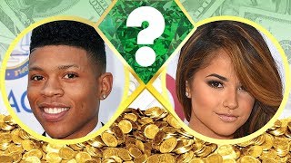 WHO’S RICHER  Bryshere Y Gray or Becky G  Net Worth Revealed 2017 [upl. by Allemahs]