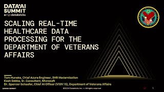 Scaling RealTime Healthcare Data Processing for the Veterans Affairs [upl. by Aihsile392]