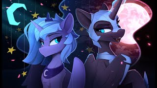 MLPFIM  FULL PMV TW  PRINCESS LUNA amp NIGHTMARE MOON  BRING ME TO LIFE [upl. by Conyers642]