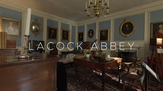 Lacock Abbey  Vlog  Sony a6700 [upl. by Nylarak]