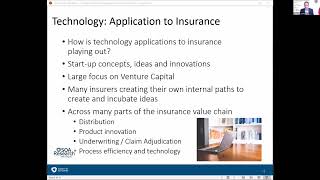 SAC 2021  InsurTech  Trends and Opportunities for the Actuarial Community [upl. by Stormy]