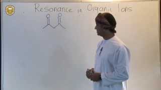 Resonance in Organic Ions 13 diketone [upl. by Arihs630]