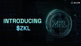 zkLink Launches New Native Token  Meet ZKL TGE [upl. by Hgielsa444]