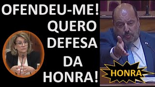 A dupla ofensa à honra do Chega [upl. by Brittani]