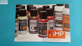 Thin and Airbrush Acrylic Paints Mission Models [upl. by Temple]