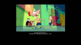 Phineas and Ferb  AGLET Credits Arabic [upl. by Tav]