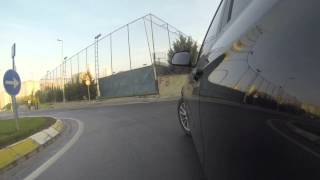 Bmw 320d f30 drift fail [upl. by Kinom]