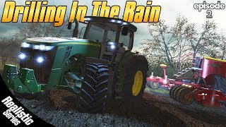 Oakfield Farm  Farming Simulator 17  Ep2 Realistic Series [upl. by Lednic517]