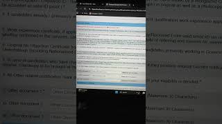 RRB PO interview Documents Upload Process  How to Upload RRB PO interview Documents [upl. by Lynnett]