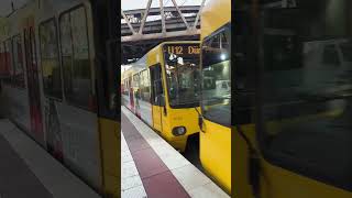 Yellow train my daily Car SSBshort video [upl. by Nyrac]