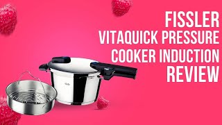 Fissler vitaquick Pressure Cooker Stainless Steel Induction 85 Quart Review [upl. by Madlen]