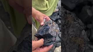 Coal Mine ❤️ coalmines minerals blackgold naturelovers viralvideo coal [upl. by Eseret]