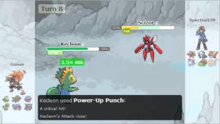 Pokémon Showdown Battle  Kecleon OP [upl. by Molli]