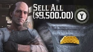 HOW TO GET 4500 IN UNDER 4 MINUTES IN Red Dead Redemption 2 EASY MONEY [upl. by Eiralav848]