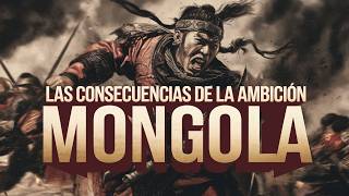 Caída Brutal del Imperio MONGOL Las HORRIPILANTES Consecuencias de la Ambición [upl. by Ainala]