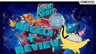 Junk Orbit Regeln  Review [upl. by Arihsat]