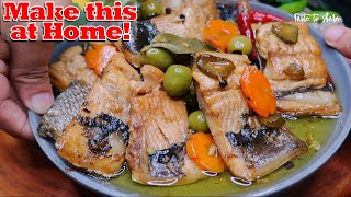 Popular SPANISH STYLE BANGUS is Ready in 30 minutes ✅💯 No PRESSURE COOKER❗I show you how to cook [upl. by Valda]