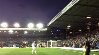 Leeds United v Watford Danny Pugh goal 12 [upl. by Vidal]